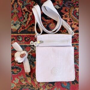 NWOT Light Purple Kipling Crossbody Bag